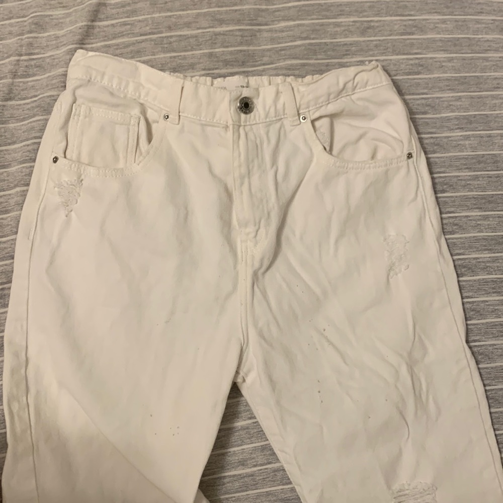 White Mom Jeans (Zara)